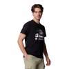 Men's Columbia Path Lake™ Graphic Tee II - Black Peaceful Perspective