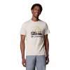 Men's Columbia Path Lake™ Graphic Tee II - Dark Stone Peaceful Perspective