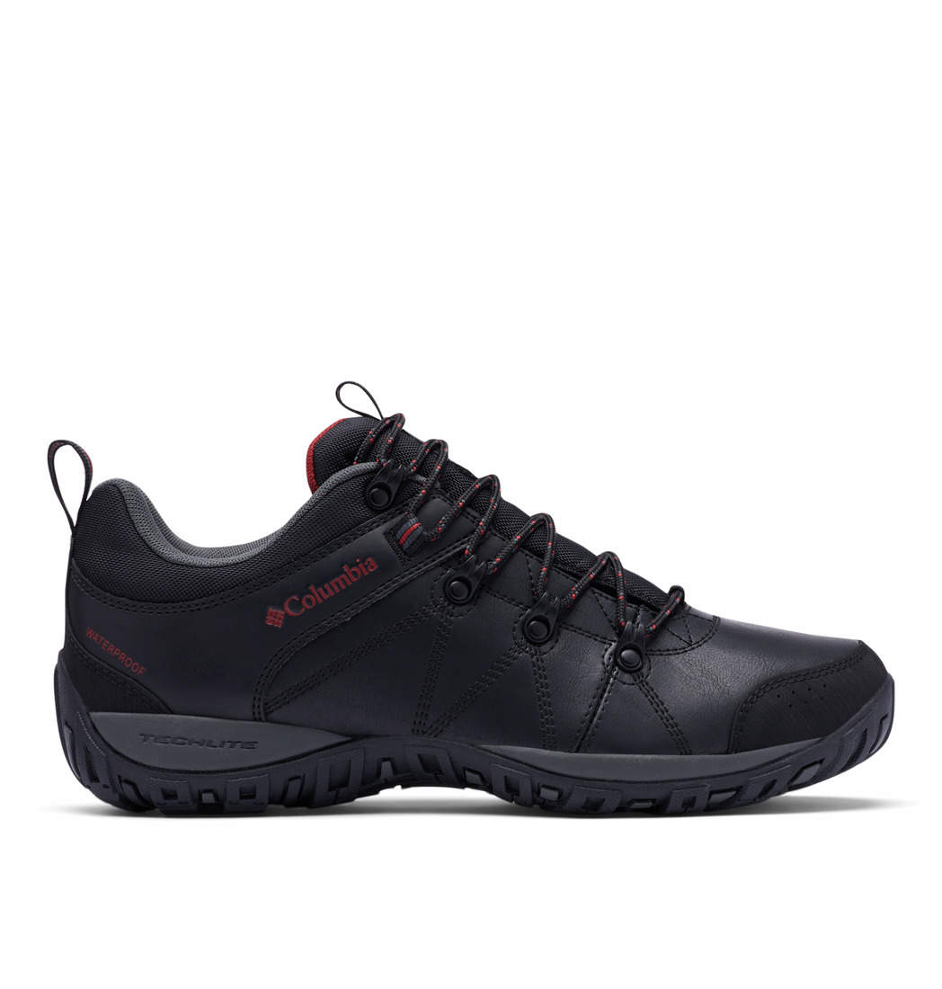 MEN S Columbia PEAKFREAK VENTURE WATERPROOF SHOE Black Gypsy