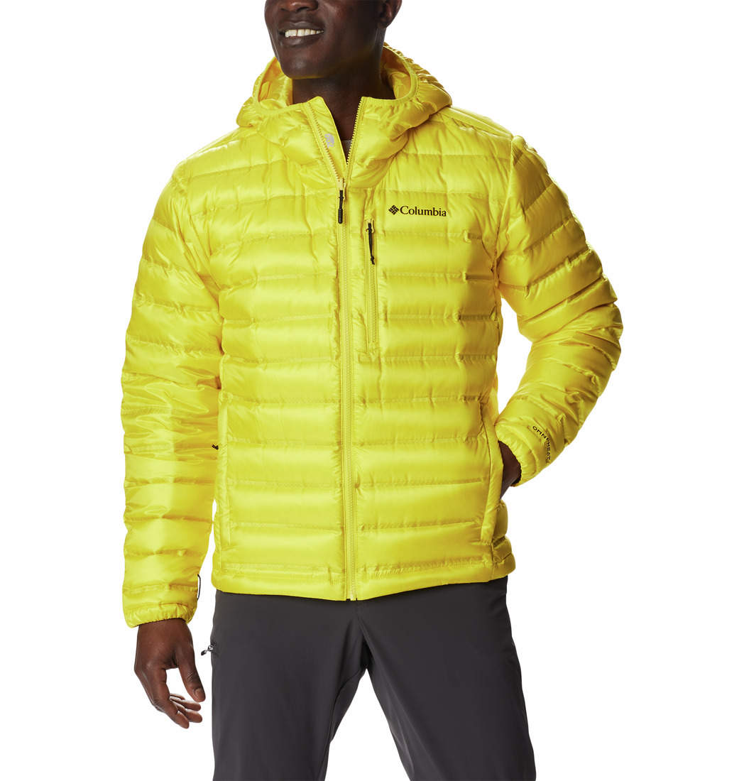 Columbia powder hotsell down jacket