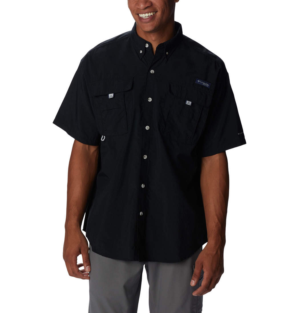 Men's Columbia PFG Bahama ICON SS-Black Carey - Sklep internetowy