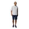 Men's Columbia PFG Bahama ™ II L/S Shirt - Cool Grey