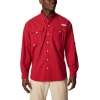 Men's Columbia PFG Bahama ™ II L/S Shirt - Beet