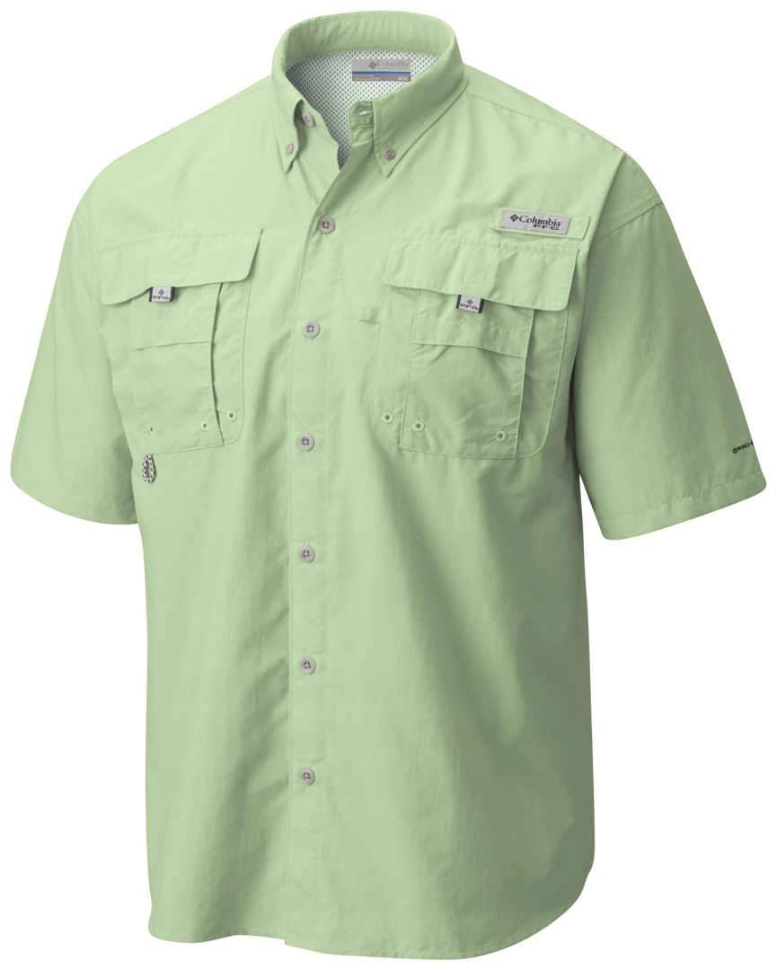 Men's Columbia PFG Bahama ™ II S/S Shirt-Green - Sklep internetowy