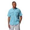Men's Columbia PFG Bahama ™ II S/S Shirt - Vintage Blue
