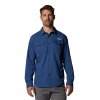 Men's Columbia PFG Blood and Guts V LS Shirt - Carbon