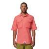 Men's Columbia PFG Bonefish FlatsTM SS Shirt - Melonade