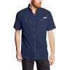 Men’s Columbia PFG Tamiami II SS Shirt-Collegiate Navy