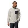 Men's Columbia PFG Uncharted Pullover - Dark Stone