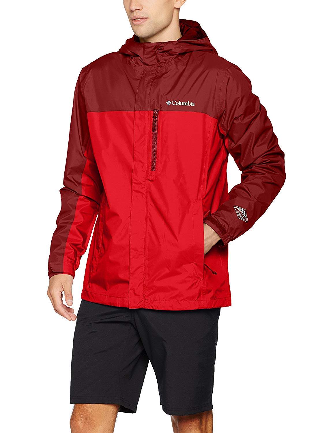 columbia pouring jacket