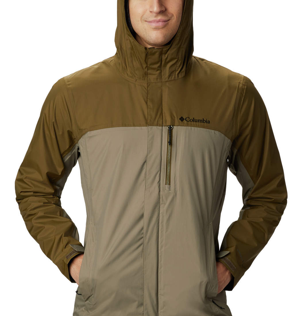 columbia pouring jacket