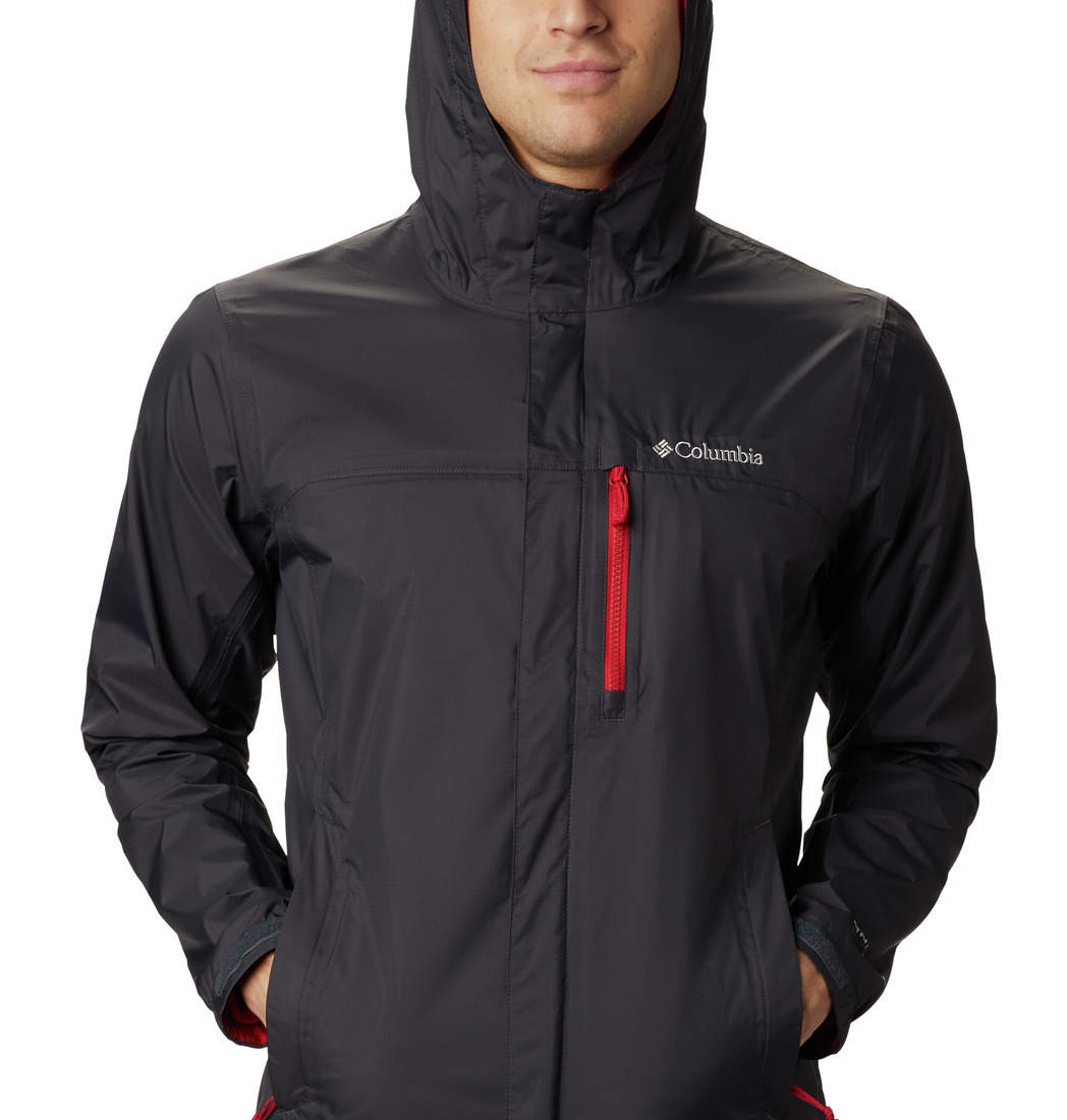 columbia pouring jacket