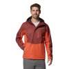 Men's Columbia Pouring Adventure Jacket - Spice Tuscan