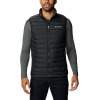 Men's Columbia POWDER LITE VEST-Black