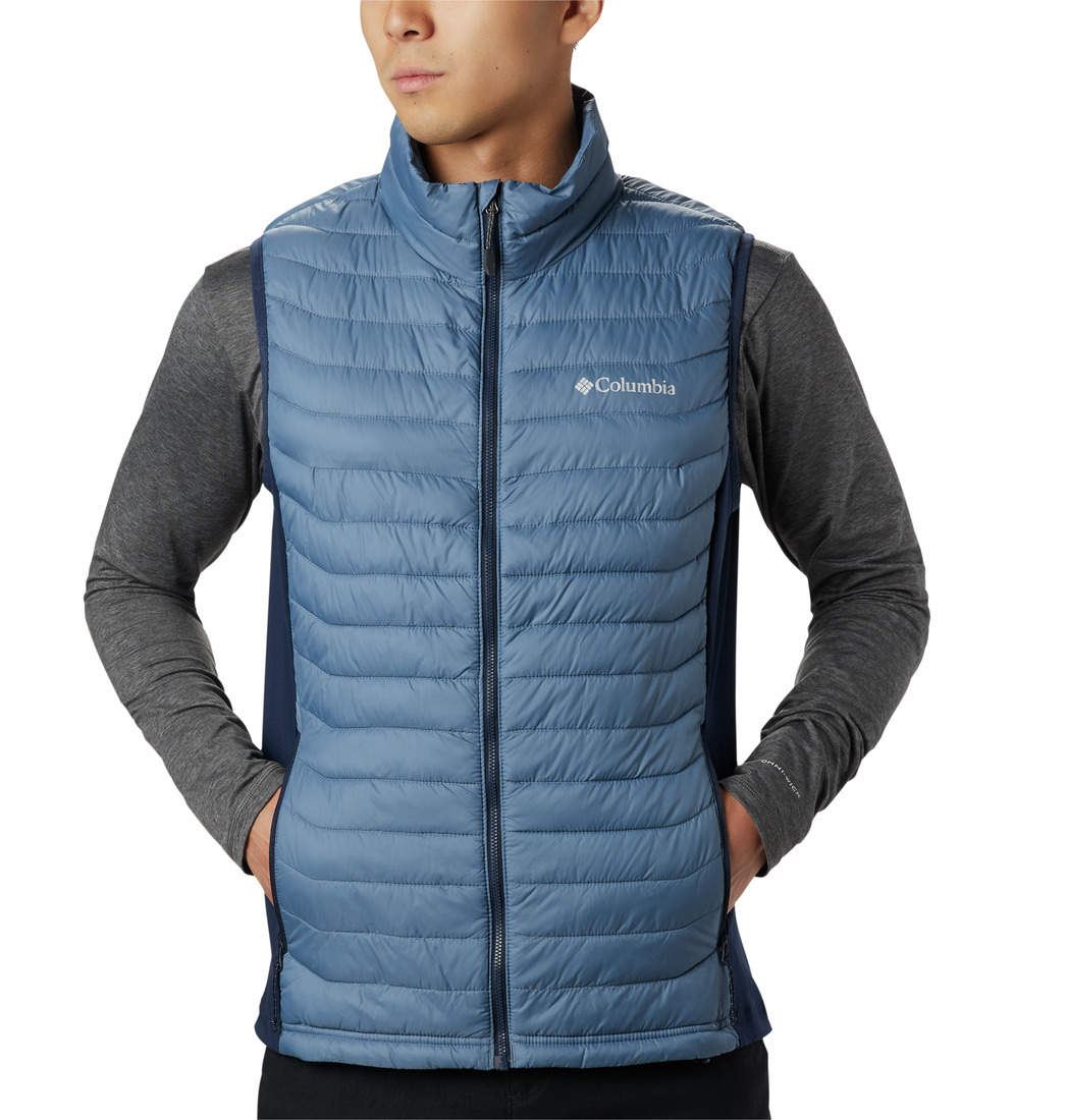Columbia navy deals vest