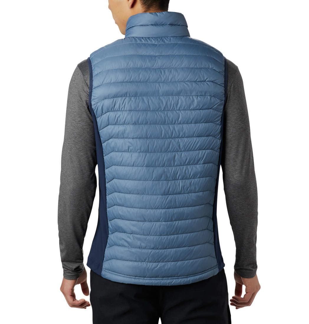 Mens Columbia Powder Pass Vest Mountain Collegiate Navy Sklep internetowy Polstor.pl