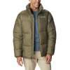 Men's Columbia Puffect II Jacket-Stone Green