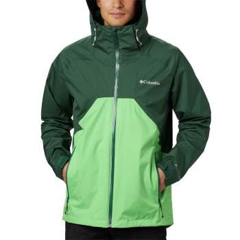 Men s Columbia RAIN SCAPE Jacket Rain Forest Sklep internetowy Polstor.pl