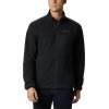 Men's Columbia Rapid Expedition Full Zip-Black