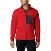 Men's Columbia Rapid Expedition II Full Zip - Sail Red