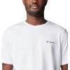 Men's Columbia Rockaway River™ Back Graphic SS Tee-White Rocky Road