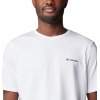 Men's Columbia Rockaway River™ Back Graphic SS Tee - White Rocky Road