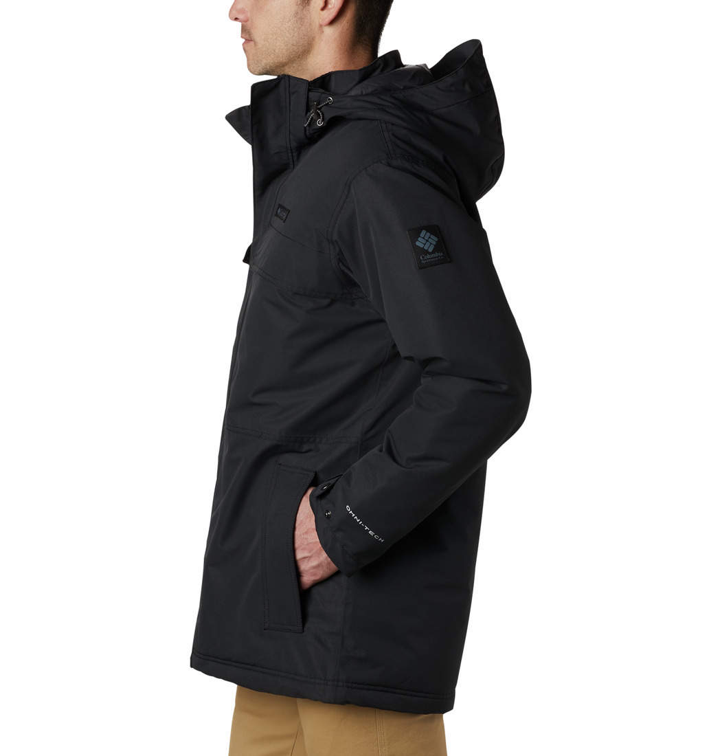 Columbia RUGGED PATH Jacket-Black - internetowy Polstor.pl