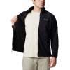 Men's Columbia Sage Peak™ Full Zip Fleece-Black