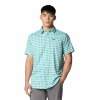 Men's Columbia Silver Ridge™ Utility Lite Novelty SS - Riple Blue Pulaski