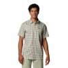 Men's Columbia Silver Ridge™ Utility Lite Novelty SS - Safari Pulaski