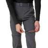 Men's Columbia Silver Ridge Utility Convertible Pant - Grill