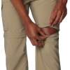 Men's Columbia Silver Ridge Utility Convertible Pant - Tusk