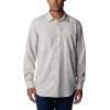 Men's Columbia SILVER RIDGE Utility Lite L/S Shirt-Dark Stone