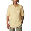 Men's Columbia SILVER RIDGE Utility Lite L/S Shirt-Light Camel