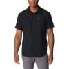Men's Columbia Silver Ridge Utility Lite SS Shirt - Black