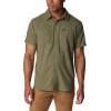 Men's Columbia Silver Ridge Utility Lite SS Shirt-Stone Green