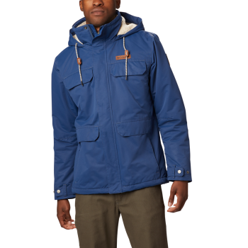 Men s Columbia SOUTH CANYON LINED Jacket Dark Mountain Sklep internetowy Polstor.pl