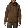 Men's Columbia SOUTH CANYON LINED Jacket-Olive Green