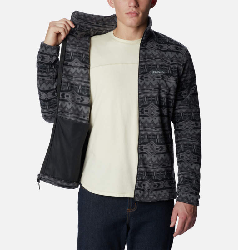 Columbia men's steens sale mountain printed jacket