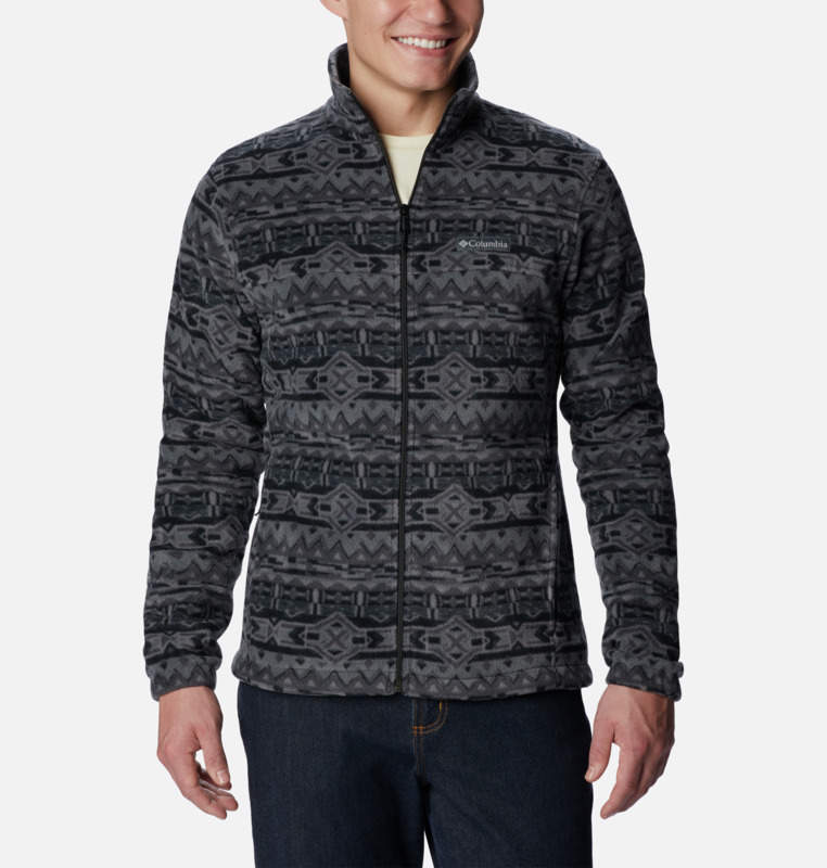 Columbia men's steens mountain printed jacket online