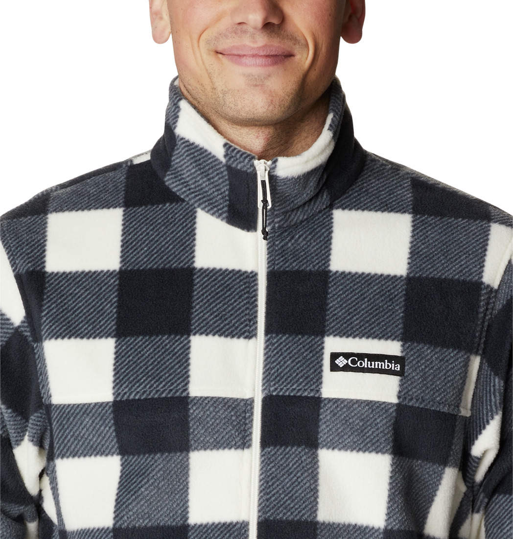 Plaid online columbia jacket