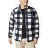 Men's Columbia Steens Mountain Printed Jacket -Chalk Check Print