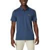 Men's Columbia TECH TRAIL Polo - Collegiate Navy