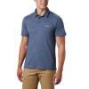 Men's Columbia TECH TRAIL Polo - Dark Mountain