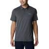 Men's Columbia TECH TRAIL Polo - Shark Heather