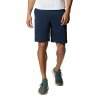 Men's Columbia Tech Trail Short 10-Collegiate Navy