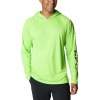 MEN’S COLUMBIA TERMINAL TACKLE LS SHIRT - Vivid Blue Tippet Grill Logo