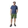 Men's Columbia Thistletown Hills Graphi SS - Dark Mountain Heather