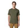 Men's Columbia Thistletown Hills Graphi SS - Greenscape Heather