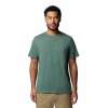 Men's Columbia Thistletown Hills Graphi SS - Stone Green Heather